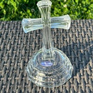 Crystal Clear Cross by